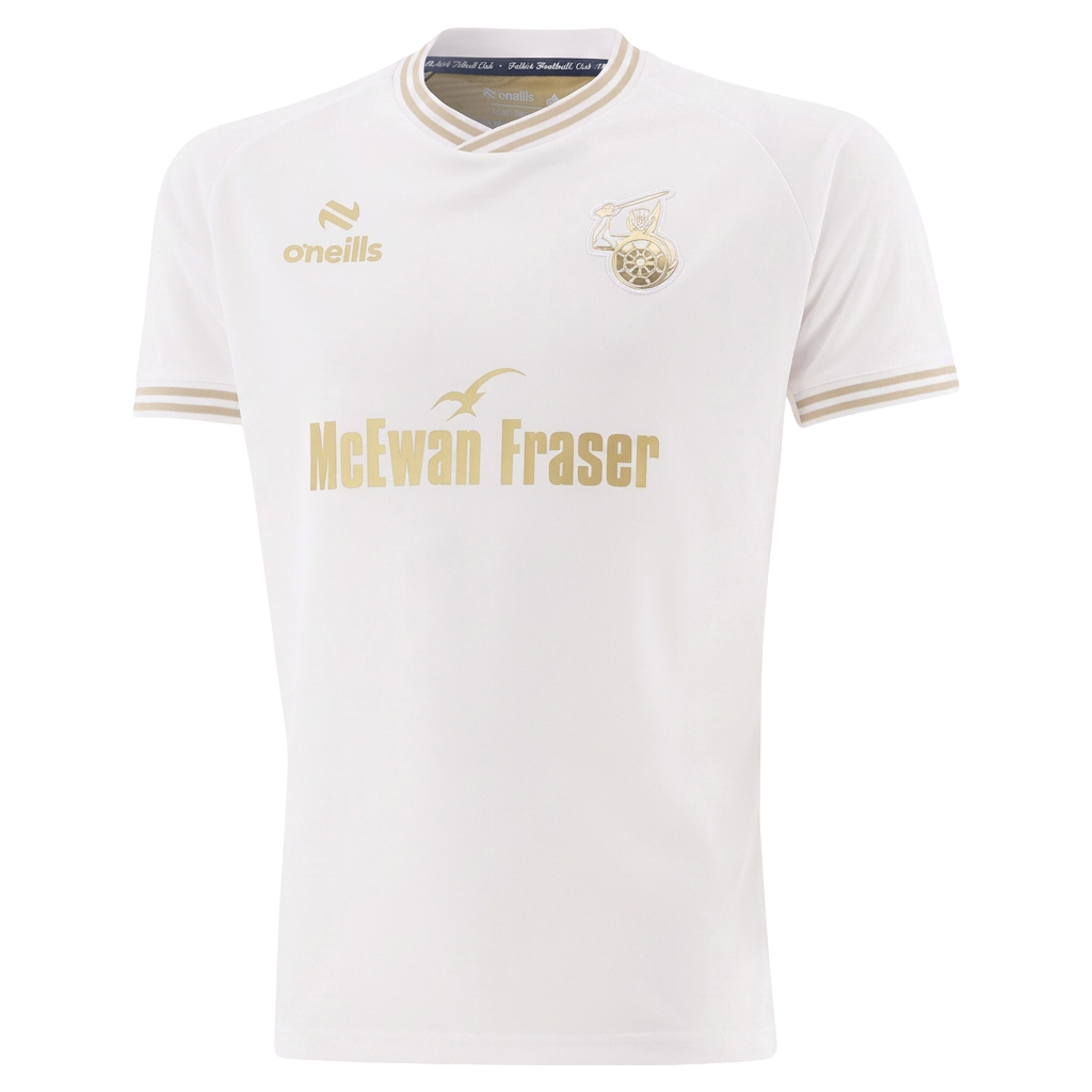 Falkirk FC shirt awarded to the weekly winner